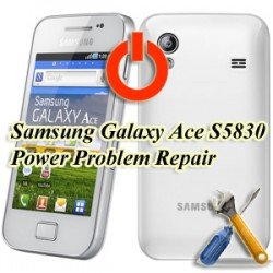 Samsung Galaxy Ace S5830 Power Problem Repair